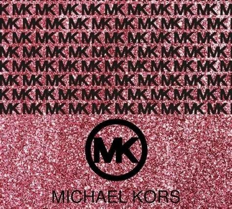 pink michael kors logo|michael kors pink pom pom.